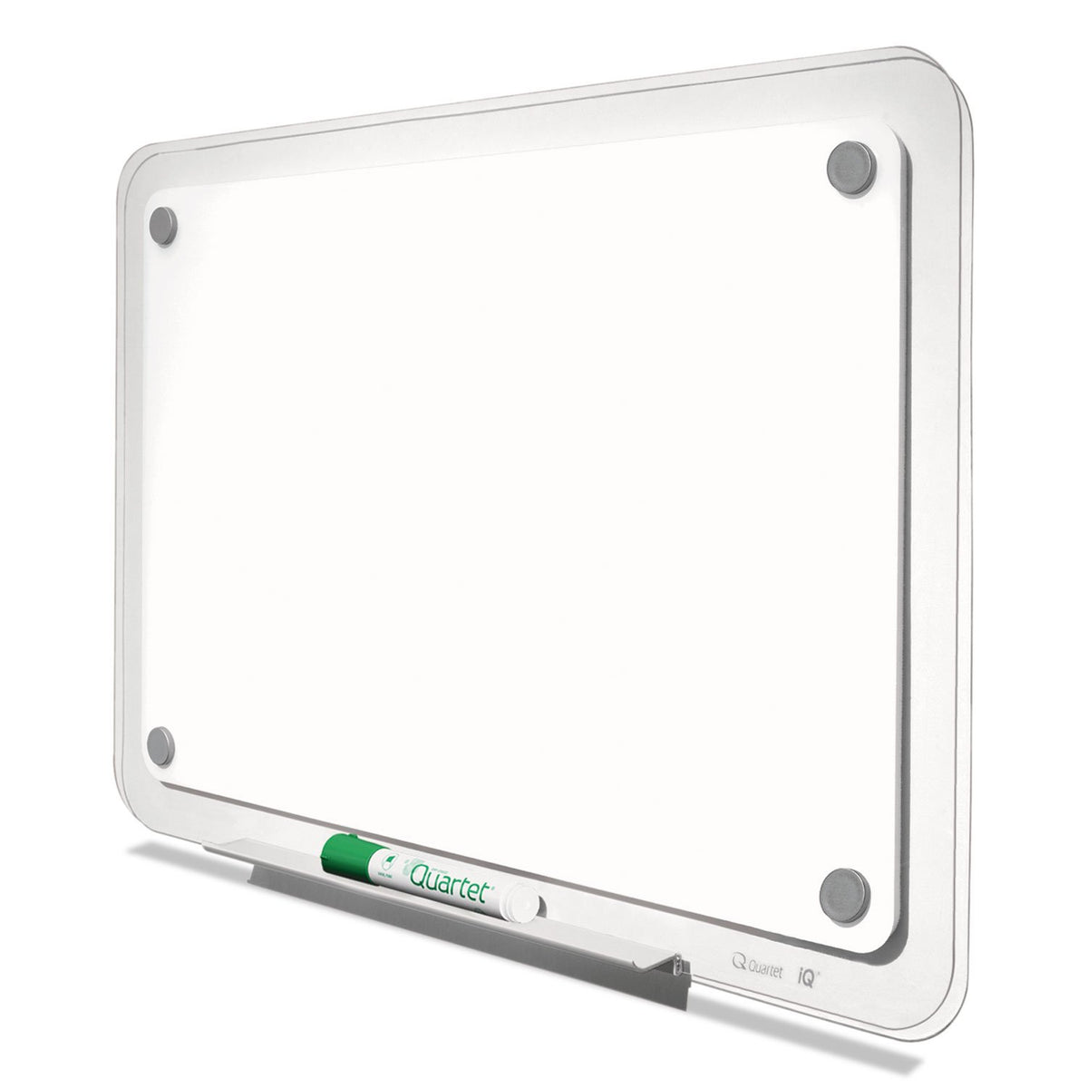 Quartet 1 / 36"W x 22.5"H / White Dry Erase Boards