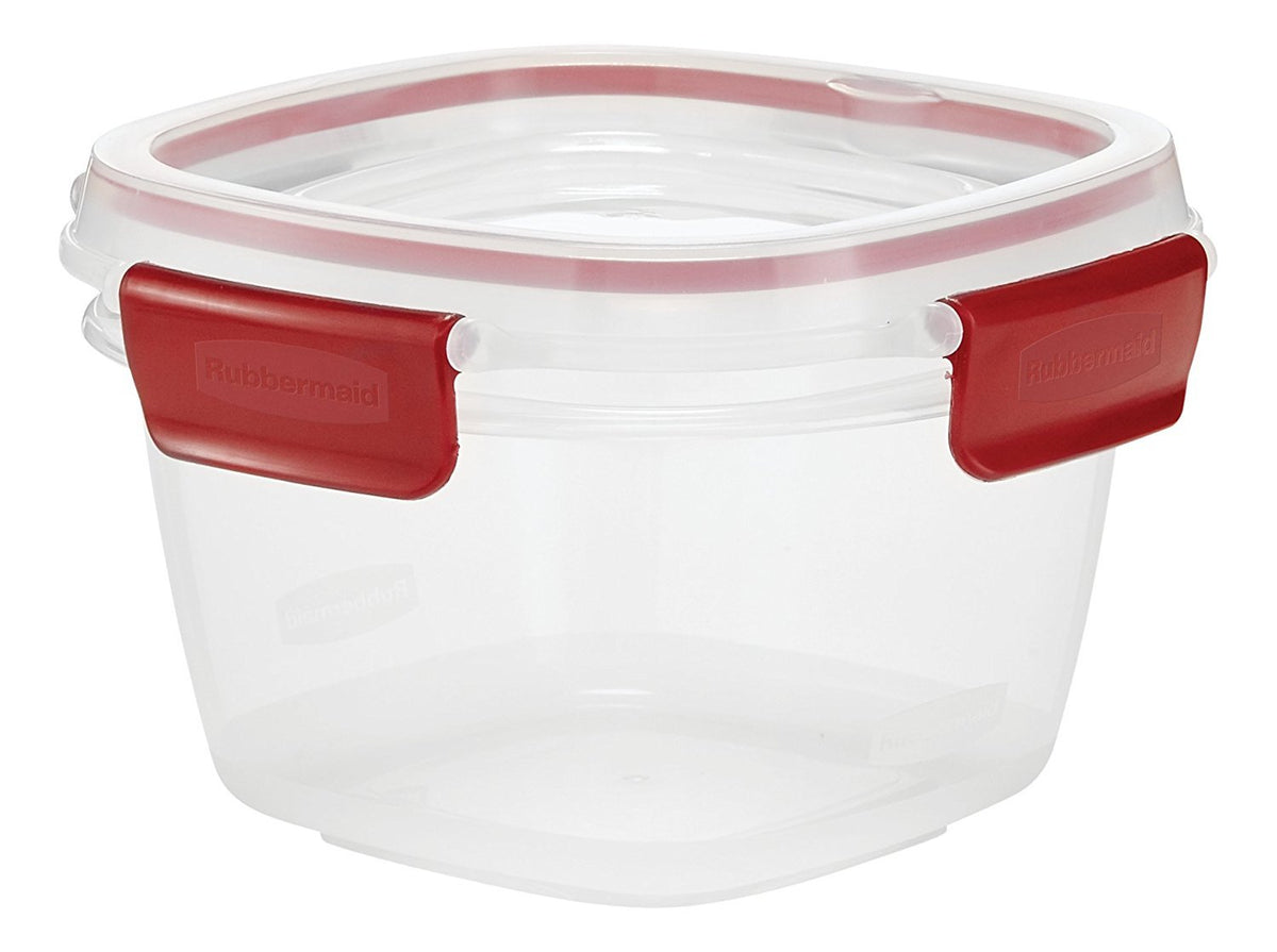 Rubbermaid Single / 2-Cup / Red Container Sets