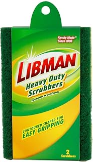 Libman Heavy Duty Scrubbers