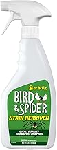 STAR BRITE Spider & Bird Stain Remover Spray - Quickly Dissolve Bird Droppings & Clean up Spider Mess - Won't Remove Polish or Wax (095122SS)