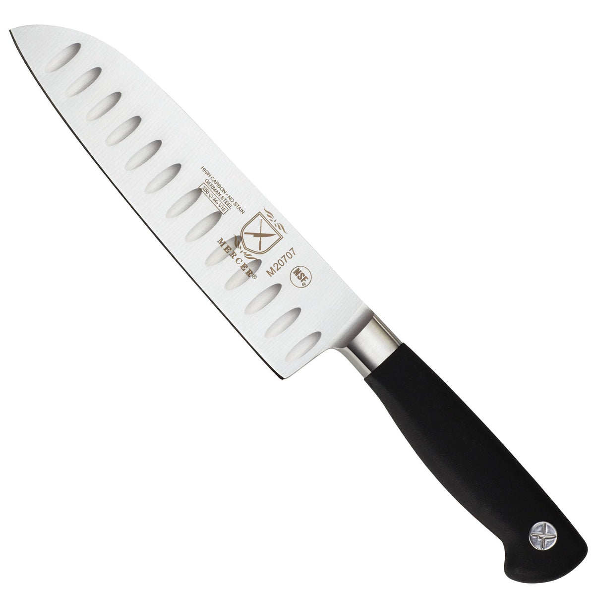 Mercer Culinary 7" / Santoku Knife 7-inch / Black Santoku Knives