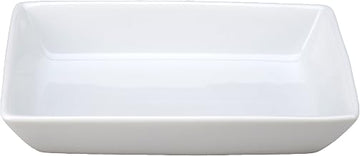 ARG-R6D Signature Rectangle Dish Deep, 6" x 4", Porcelain White (Pack of 36)