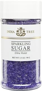 India Tree Violet Sugar, 3.5 Ounce