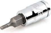 TEKTON 1/4 Inch Drive x 3/32 Inch Hex Bit Socket | SHB022X3