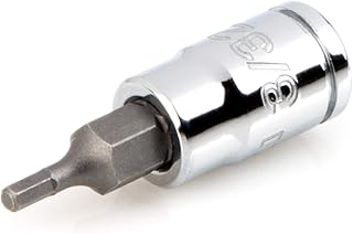 TEKTON 1/4 Inch Drive x 3/32 Inch Hex Bit Socket | SHB022X3