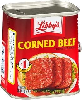 Libby's Corned Beef 12 oz (Pack of 24)