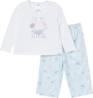 Gerber Baby Girls 2 Piece Pajama Set Top & Loose-fitting Pants