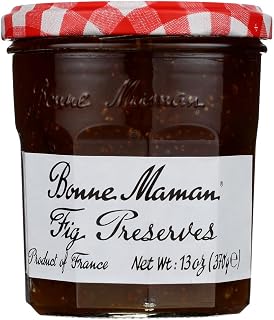 [FFP] Bonne Maman Preserve, Fig, 13 Ounce (Pack of 4)
