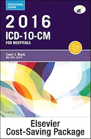 2016 ICD-10-CM Hospital Professional Edition (Spiral bound), 2016 ICD-10-PCS Professional Edition, 2016 HCPCS Professional Edition and AMA 2016 CPT Professional Edition Package