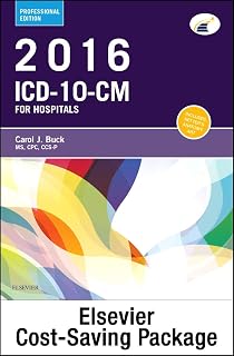 2016 ICD-10-CM Hospital Professional Edition (Spiral bound), 2016 ICD-10-PCS Professional Edition, 2016 HCPCS Professional Edition and AMA 2016 CPT Professional Edition Package