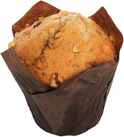 Otis Spunkmeyer Supreme Banana Bread Muffin, 4 Ounce -- 24 per case.
