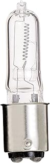 Satco S3122 120V 150-Watt T4.5 DC Bayonet Base Light Bulb, Clear