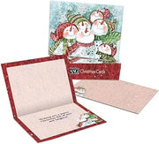 Lang, Snowman Gathering Classic Christmas Cards