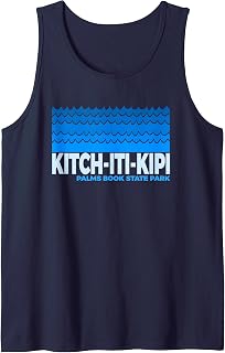 Kitch-Iti-Kipi MI - Kitch-Iti-Kipi Palms Book Park Michigan Tank Top