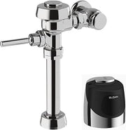 Royal 111 Water Closet Flushometer, 3010000 & Sloan G2 RESS-C Retrofit, 3325400 Bundle - Fixture Connection Top Spud, 1.6 GPF Flush Valve, Exposed Top Mount Sensor, 6 Year Battery Life