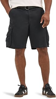 Lee Men's Big & Tall New Belted Wyoming Cargo Short