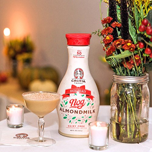 Califia Farms Holiday Nog / 48 Ounce (Pack of 8) / 1 Coconut Water