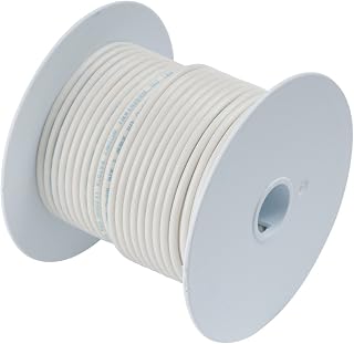Gardner Bender AMW-336 GB Xtreme Electrical Primary Wire, 16 AWG, 600V, 25 Ft. Spool, White