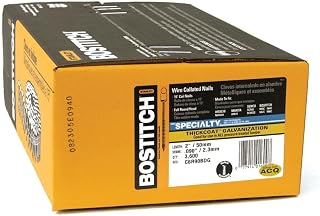 Bostitch 2-in X 0.092 Galvanized Ring Shank 15 Coil Siding Nail