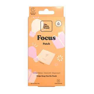 Focus Patch by The Patch Brand – Clear, Model TCB40804