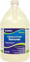 Global Industrial Calcium & Lime Remover, 1 Gallon Bottle, 4/Case