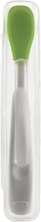 OXO Tot On-The-Go Feeding Spoon with Travel Case- Green