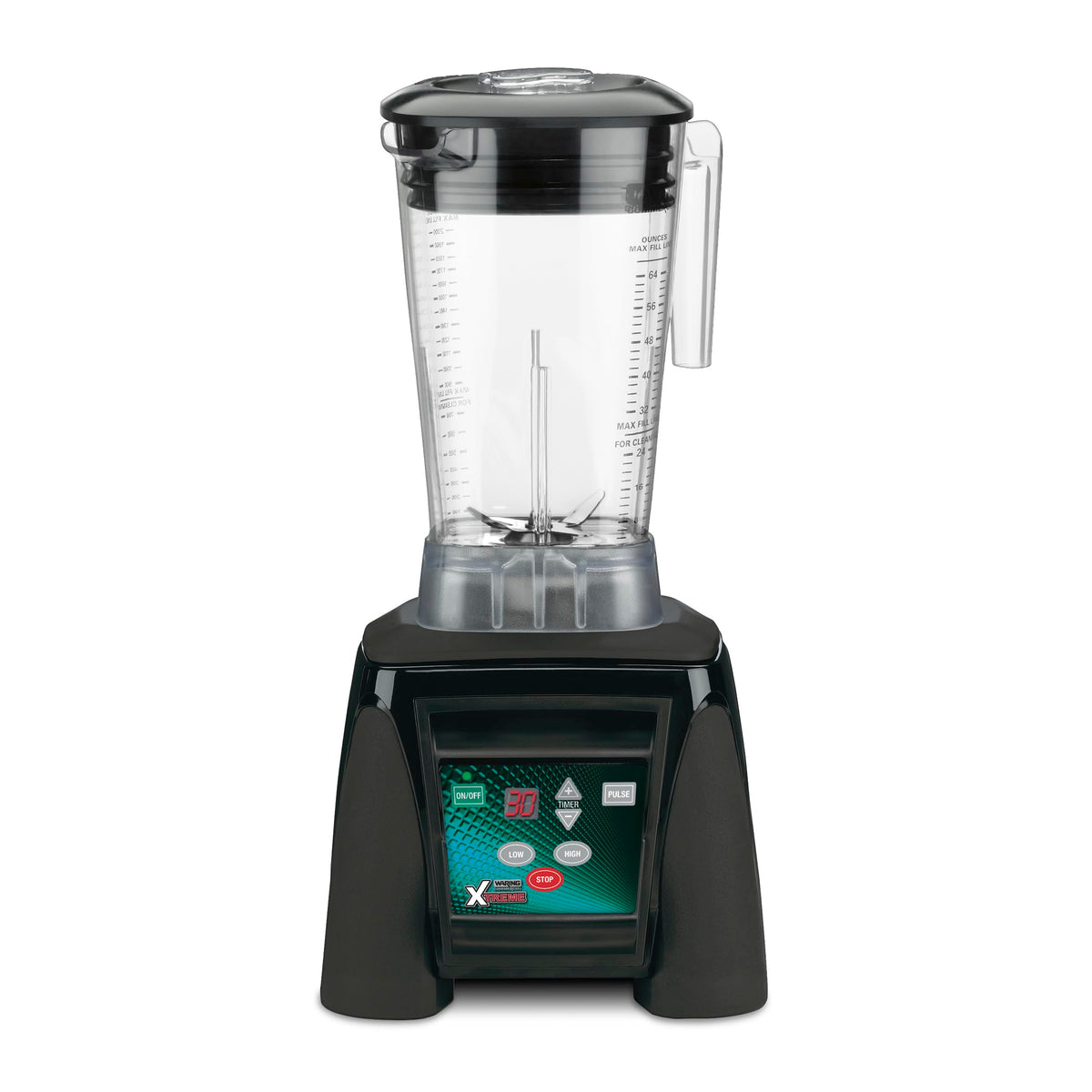 Waring 64 Ounce Copolyester Jar / Black / MX1100XTX - Copolyester 64 Ounce Container Countertop Blenders