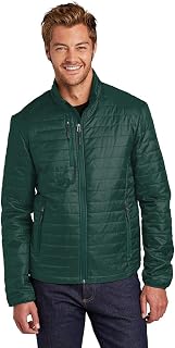 Port Authority Packable Puffy Jacket J850 S Tree Green/ Marine Green