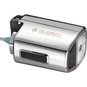 Automatic Sensor Retrofit Kit with Mechanical Override for Toilet/Urinal by Global Industrial – Metal, Silver, Model 270314