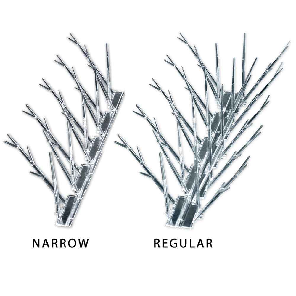 Bird Spikes Narrow Polycarbonate 25 Ft. by Bird-X – Model SP-25-N