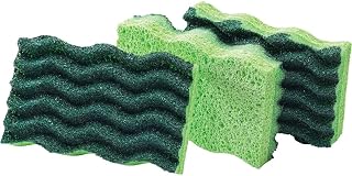 Libman 1077 Baked-On and Tough Jobs Sponges (3-Pack)
