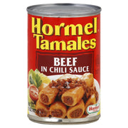 Beef Tamales by Hormel – 15 Ounce (Pack of 12), Pack of 12, Model 30250