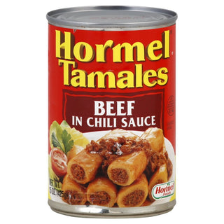 Beef Tamales by Hormel – 15 Ounce (Pack of 12), Pack of 12, Model 30250