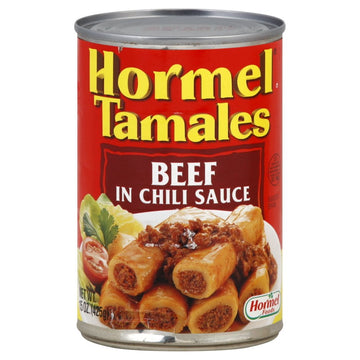 Beef Tamales by Hormel – 15 Ounce (Pack of 12), Pack of 12, Model 30250