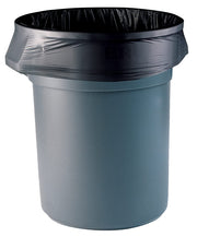 AccuFit 23 Gallon Can Liner by Heritage Bag Co. (200 Pack) 28"x45" 1.3mil Black by Heritage Products – 1 Count (Pack of 200), 23.0 gallons, Plastic, Black, Pack of 200