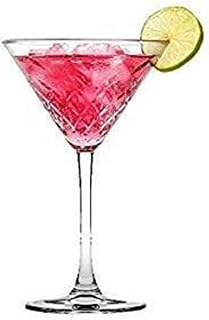 Pasabahce Utopia P440176-00000-B01012 Timeless Vintage Martini, 8oz/23cl, Pack of 12