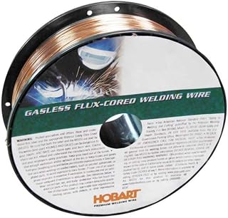 Hobart Filler Metals FCAW Welding Wire,E71T,0.035,10lb 6ETN2-1 Each