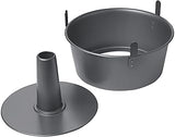 Chicago Metallic Angel Food Cake Pan 2-Piece Tube Pan with Removable Center