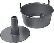 Chicago Metallic Angel Food Cake Pan 2-Piece Tube Pan with Removable Center