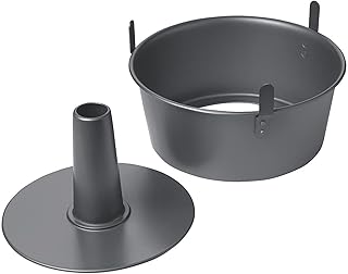 Chicago Metallic Angel Food Cake Pan 2-Piece Tube Pan with Removable Center