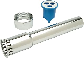 Zurn P6001-A-AA-CP 1-1/4" x 9 Flush Tube/Vacuum Breaker w/Nut-CP