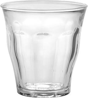 Duralex Le Picardie clear tumbler, 6 3/4 oz. / 20 cl set of 6