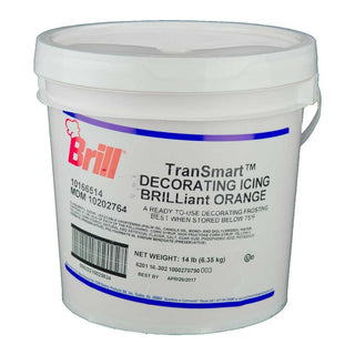 Brilliant Orange Decorating Icing – Commercial Grade