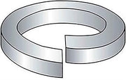 1/4" Split Lock Washer - .26/.252" I. D. - .062" Thick - Steel - Zinc - Grade 2 - Pkg of 100