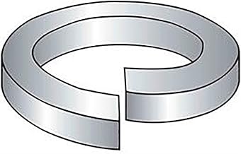 1/4" Split Lock Washer - .26/.252" I. D. - .062" Thick - Steel - Zinc - Grade 2 - Pkg of 100