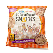 Dick and Jane Food and Nutrition Educational Snack by DICK & JANE EDUCATIONAL SNACKS – 0.01 Ounce (Pack of 120), Pack of 120