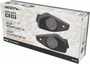Metra JP1019 Soundbar Adapt 24-Up Jeep Wrang Gladiator