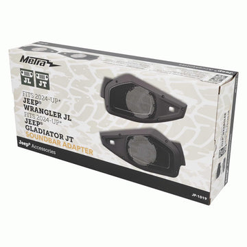 Soundbar Adapt 24-Up Jeep Wrang Gladiator by Metra – Black, Model JP1019