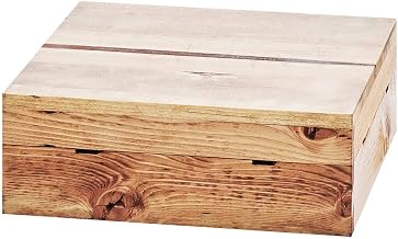 Madera Riser by CAL-MIL – Wood, brown, Model 3628-4-99