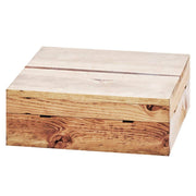 Madera Riser by CAL-MIL – Wood, brown, Model 3628-4-99